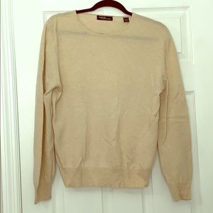 Ivory Cashmere sweater